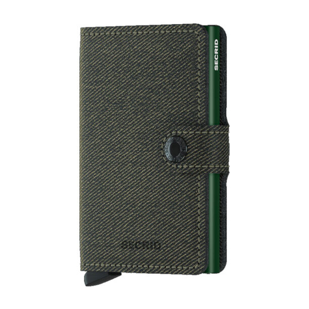 Secrid Miniwallet Twist Green