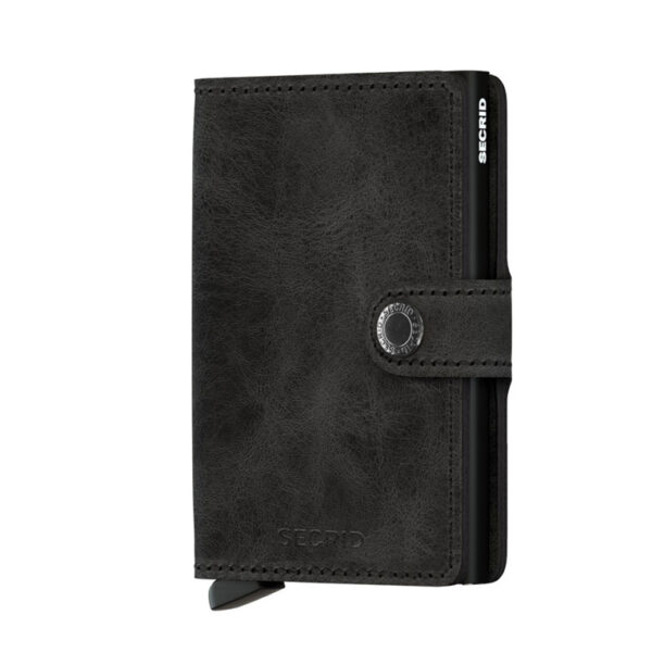 Cumpăra Secrid Miniwallet Vintage Black