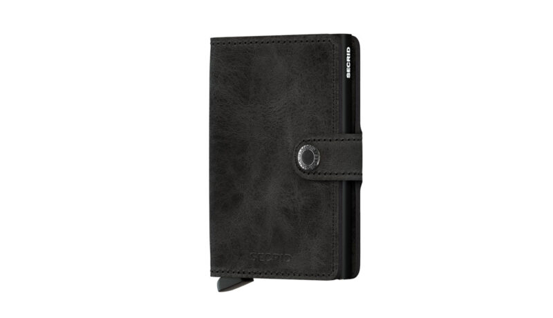 Cumpăra Secrid Miniwallet Vintage Black