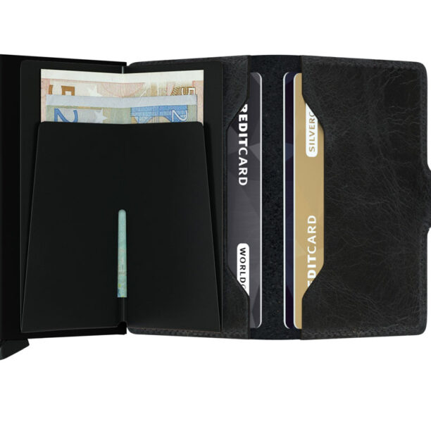 Preţ Secrid Miniwallet Vintage Black