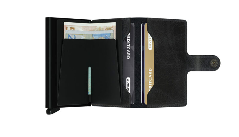 Preţ Secrid Miniwallet Vintage Black