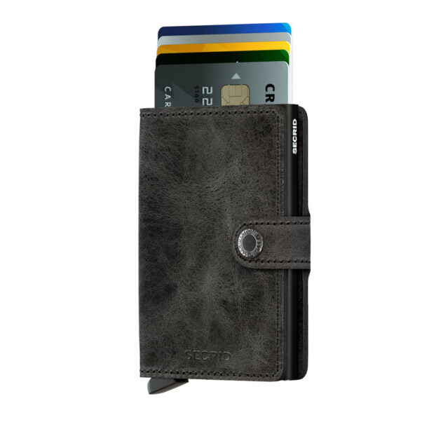 Secrid Miniwallet Vintage Black