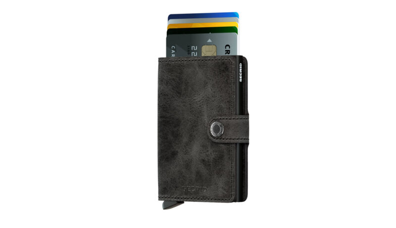 Secrid Miniwallet Vintage Black