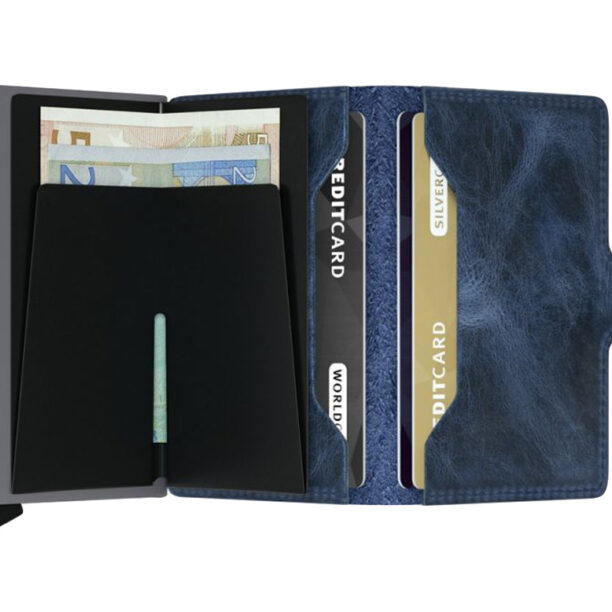 Secrid Miniwallet Vintage Blue preţ