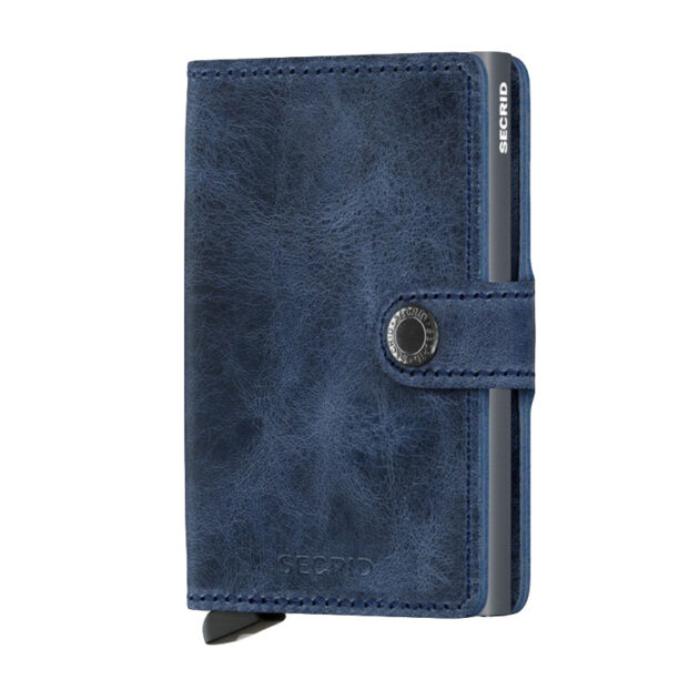 Secrid Miniwallet Vintage Blue