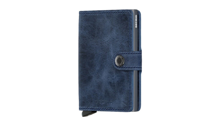 Secrid Miniwallet Vintage Blue