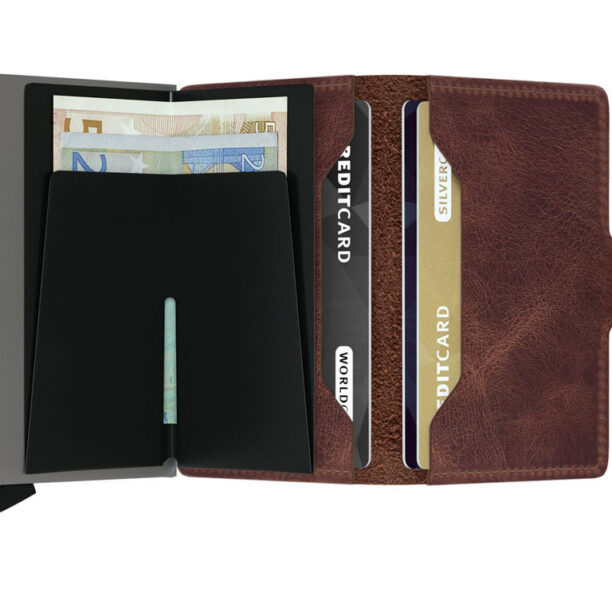 Secrid Miniwallet Vintage Brown preţ