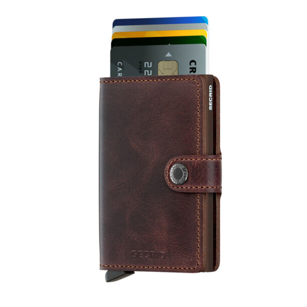 Secrid Miniwallet Vintage Chocolate