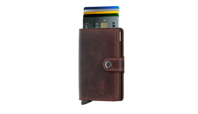 Secrid Miniwallet Vintage Chocolate