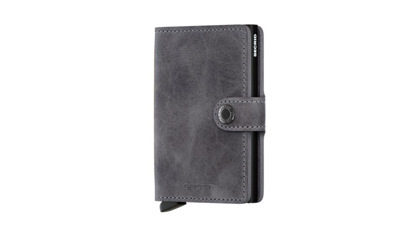 Cumpăra Secrid Miniwallet Vintage Grey Black