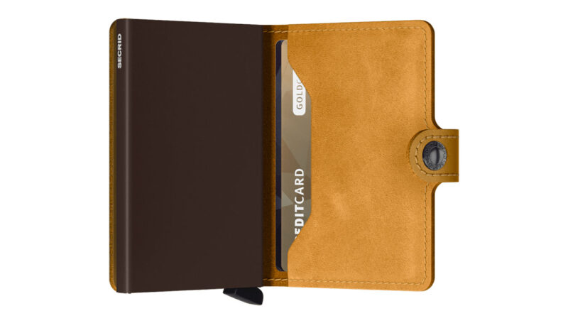 Cumpăra Secrid Miniwallet Vintage Ochre