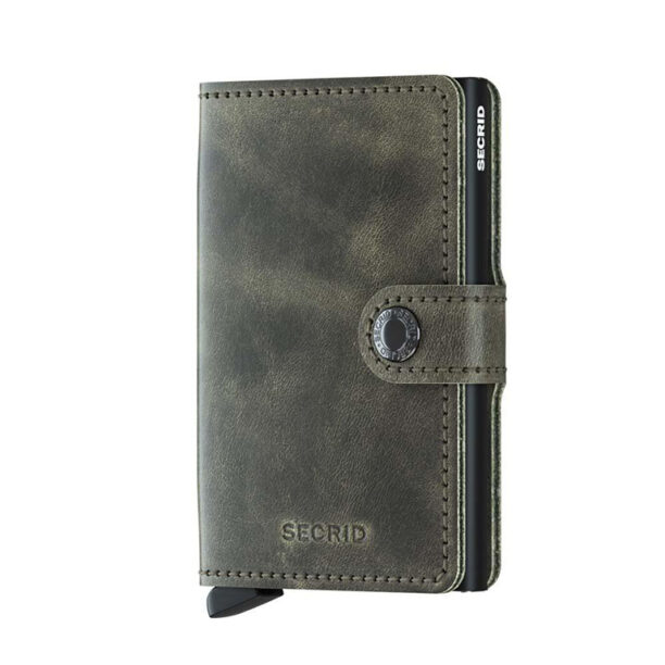 Secrid Miniwallet Vintage Olive-Black preţ