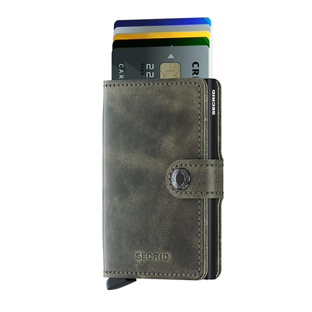 Secrid Miniwallet Vintage Olive-Black