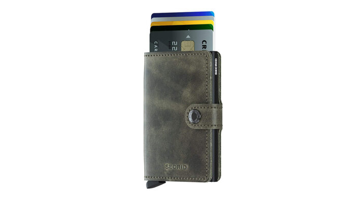 Secrid Miniwallet Vintage Olive-Black