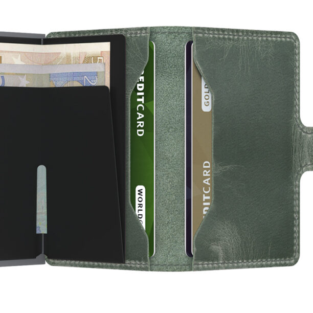 Preţ Secrid Miniwallet Vintage Sage