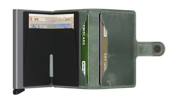 Preţ Secrid Miniwallet Vintage Sage