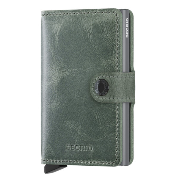 Secrid Miniwallet Vintage Sage