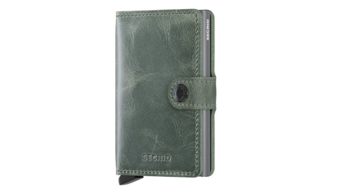 Secrid Miniwallet Vintage Sage