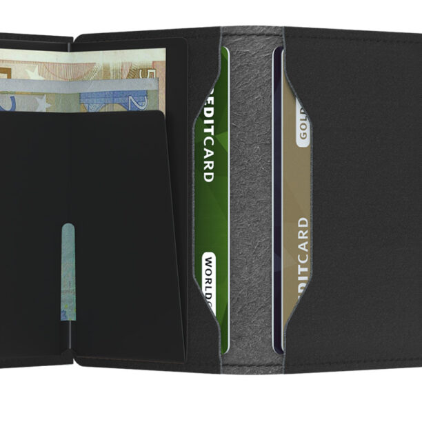 Preţ Secrid Miniwallet Yard Powder Black