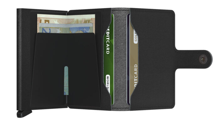 Preţ Secrid Miniwallet Yard Powder Black