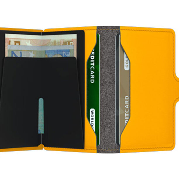 Secrid Miniwallet Yard Powder Ochre preţ