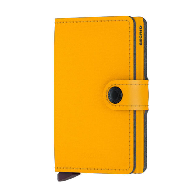 Secrid Miniwallet Yard Powder Ochre