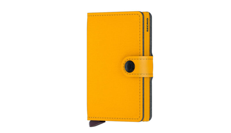 Secrid Miniwallet Yard Powder Ochre