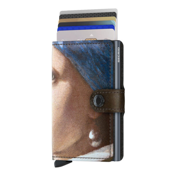 Secrid Miniwallet x Art Pearl Earring preţ