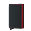 Secrid Slimwallet Matte Black & Red