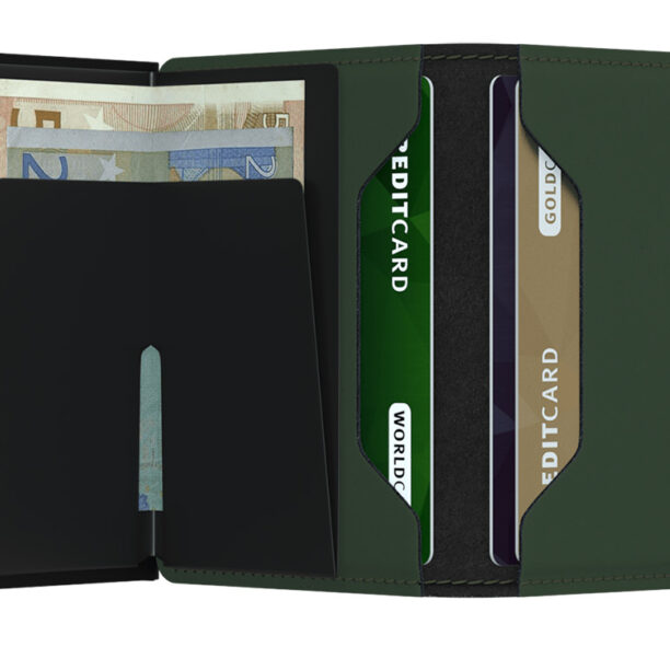 Secrid Slimwallet Matte Green & Black preţ