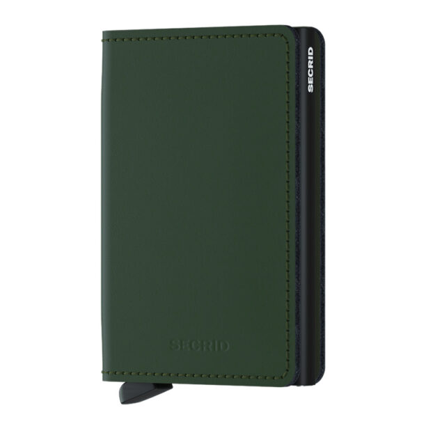 Secrid Slimwallet Matte Green & Black