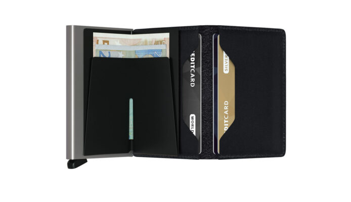 Preţ Secrid Slimwallet Original Black