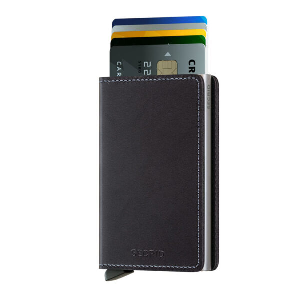 Secrid Slimwallet Original Black