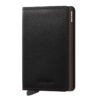 Secrid Slimwallet Original Black-Brown