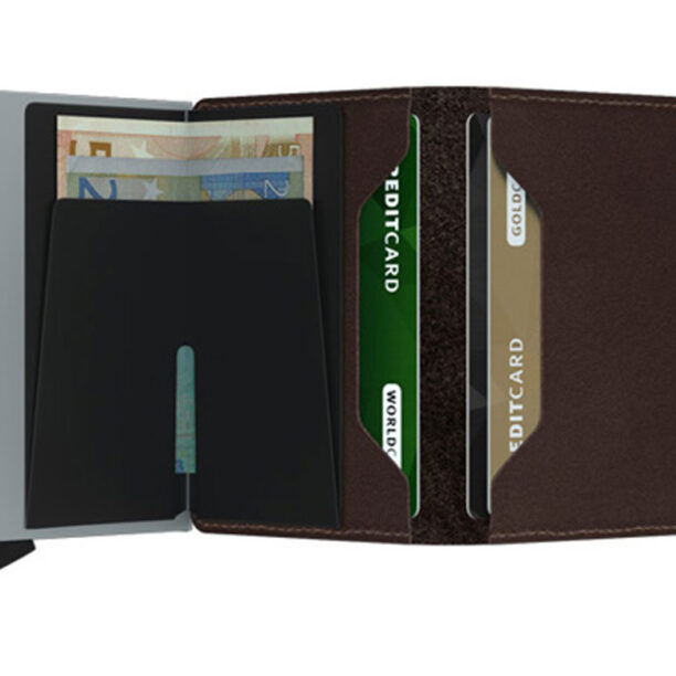 Secrid Slimwallet Original Dark Brown preţ