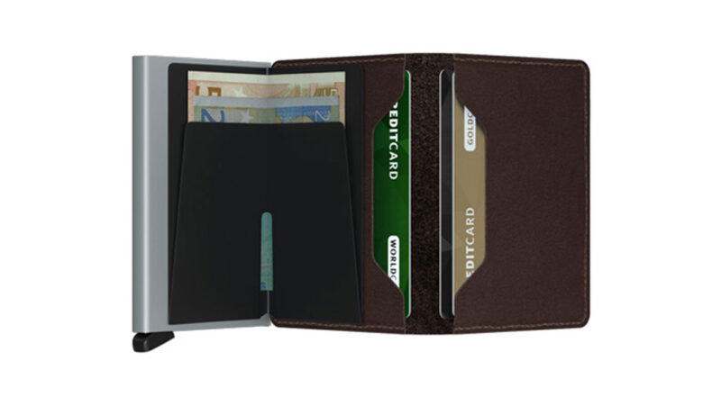 Secrid Slimwallet Original Dark Brown preţ