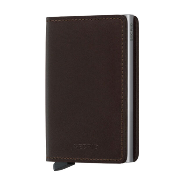 Secrid Slimwallet Original Dark Brown