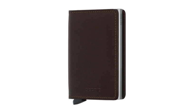 Secrid Slimwallet Original Dark Brown