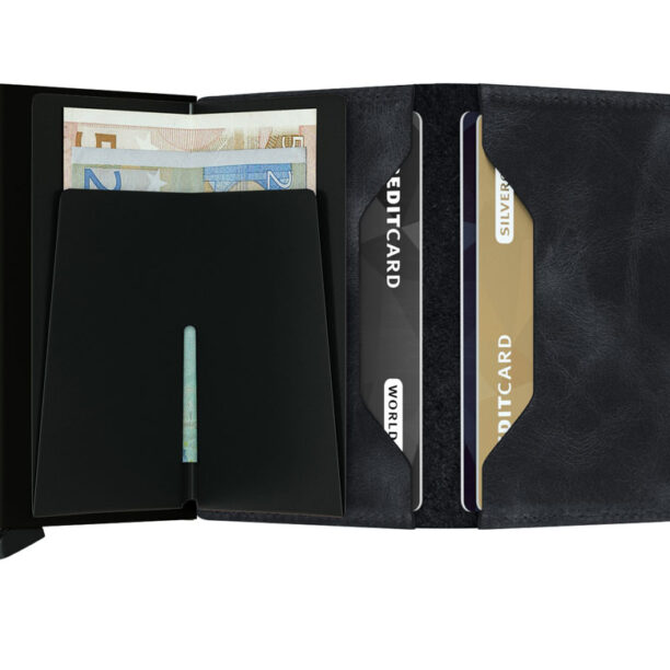 Preţ Secrid Slimwallet Vintage Black