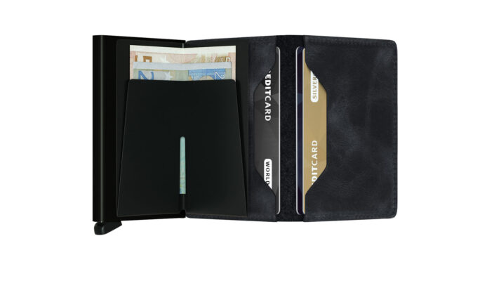 Preţ Secrid Slimwallet Vintage Black