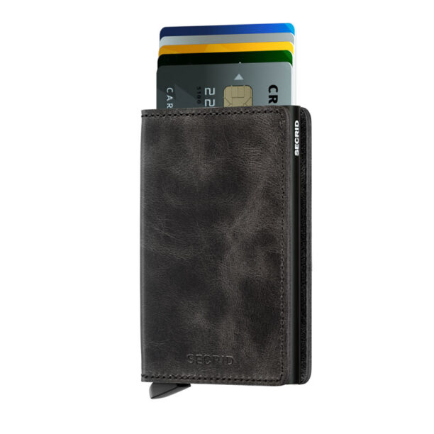 Secrid Slimwallet Vintage Black