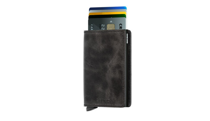 Secrid Slimwallet Vintage Black