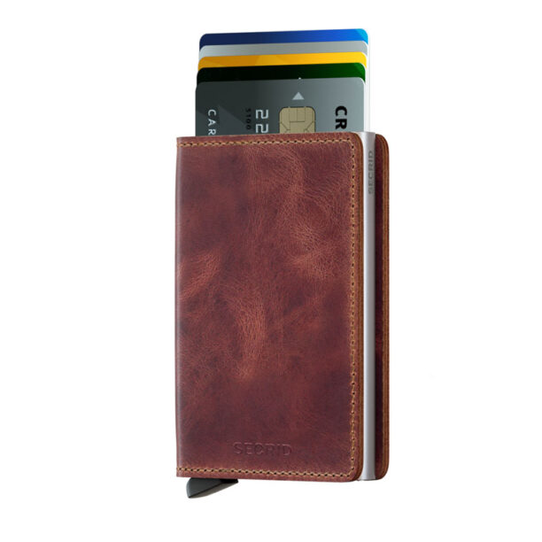 Secrid Slimwallet Vintage Brown