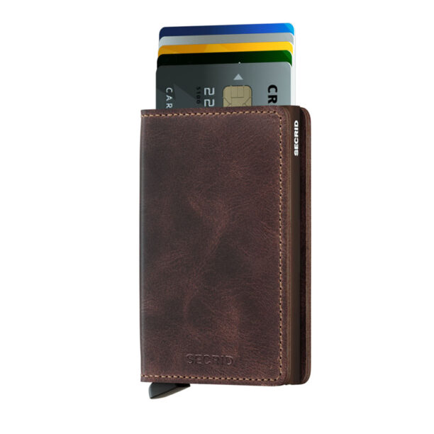 Secrid Slimwallet Vintage Chocolate