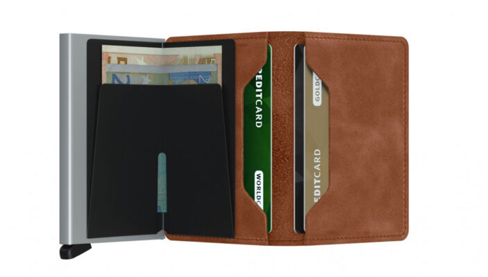 Preţ Secrid Slimwallet Vintage Cognac-Silver