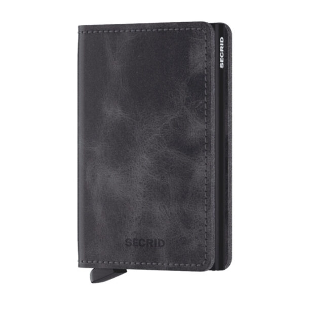 Secrid Slimwallet Vintage Grey-Black preţ