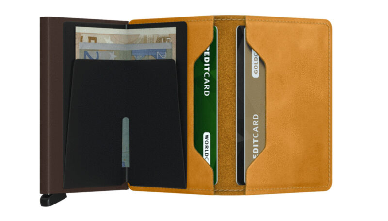 Secrid Slimwallet Vintage Ochre preţ