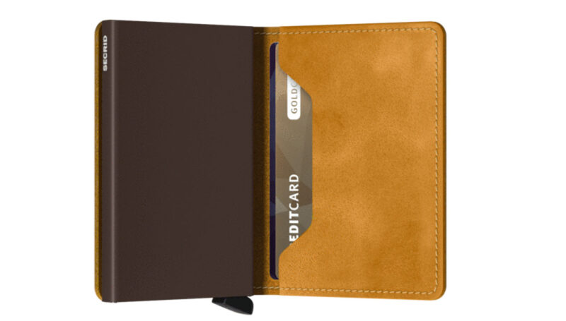 Cumpăra Secrid Slimwallet Vintage Ochre