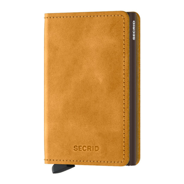 Secrid Slimwallet Vintage Ochre