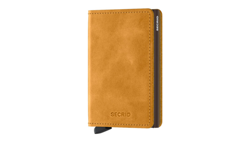 Secrid Slimwallet Vintage Ochre